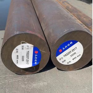 China φ95mm duplex stainless S32205 steel bar wholesale