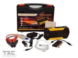 China 12000mAh Portable Car Jump Starter Booster Battery Power Bank 4 USB Charger 12V wholesale