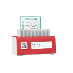9 Slots Shared Power Banks Public Charging