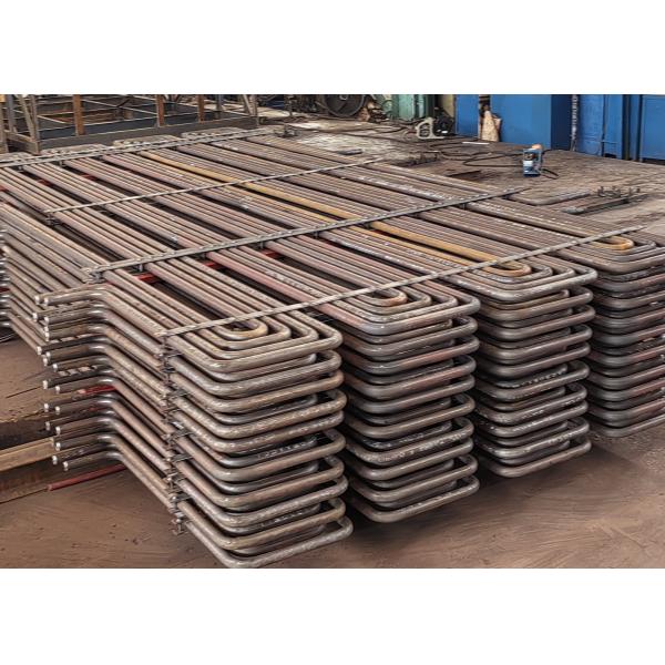 Custom High Performance Stainless Reheaters ASME Certified Construction