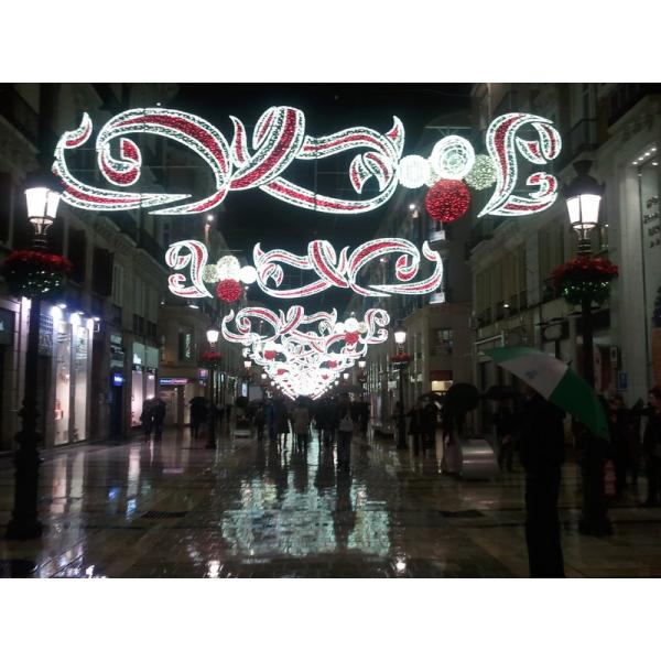LED Christmas Motif Lights/street decoration light