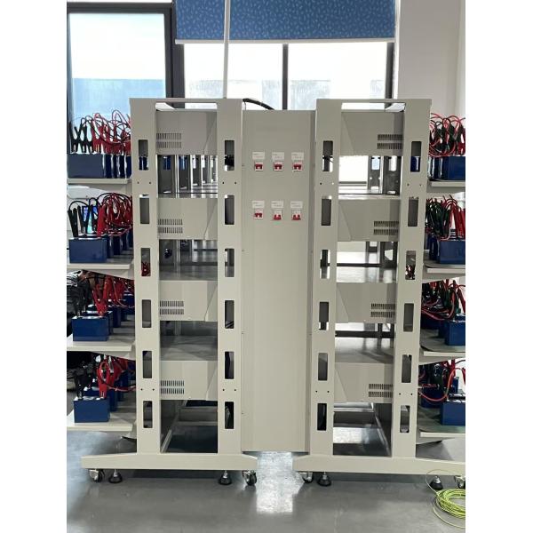 5V100A Lithium Battery Tester Capacity Divider Cabinet High Efficiency Energy