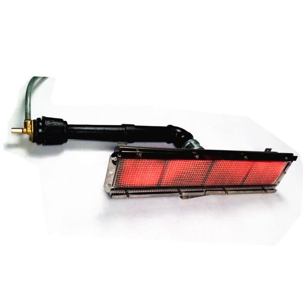 Quality Industrial Heating Infrared Ceramic Propane Burner Energy Saving HD162 for sale