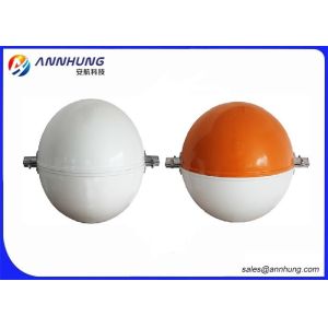 China Aluminum Materia Aircraft Warning Sphere 600 Mm / Customized Diameter wholesale