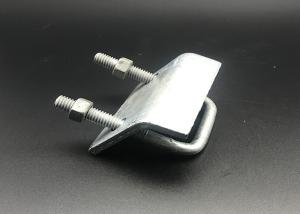 China Wholesale Galvanized Steel Square U Bolt Beam Clamps wholesale