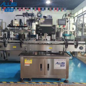 China 316L SUS Bottle Capping Machine Food Chemical Automatic Screwing Capping Machine on sale