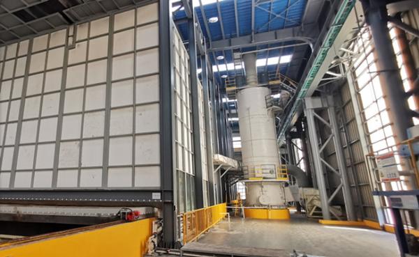Quality Special PLC Hot Dip Galvanizing Plant For Tubes for sale