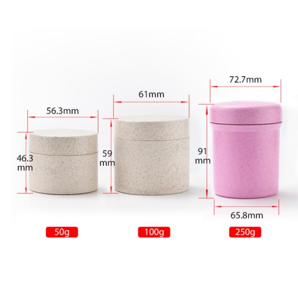 14.1oz Biodegradable Plastic Bottles Eco Compostable Cosmetic Containers