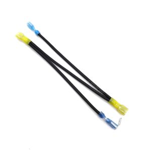 Automotive 8AWG 10AWG Power Battery Cable Silicone Wire 200mm