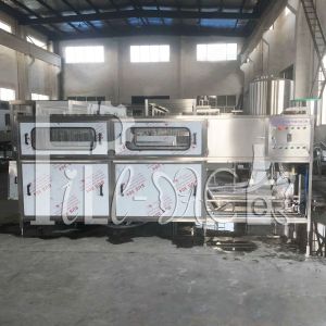 200bph Cap Lifter Gallon Filling Machine Automatic