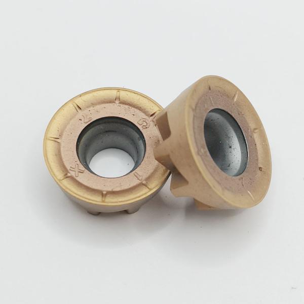 PVD CVD Coating Round Milling Inserts CNC Cutting Tools RCMT