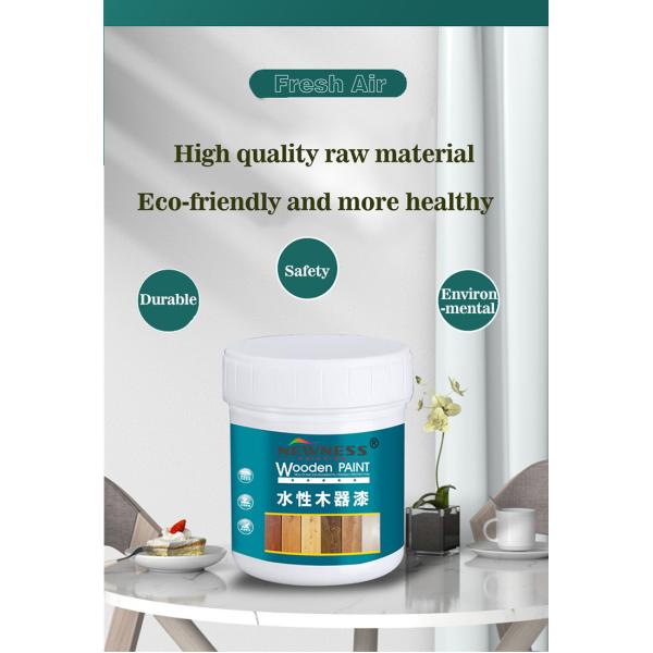 Spray Application Method Wood Paint Shelf Life 12 Months Water Base for Decoration