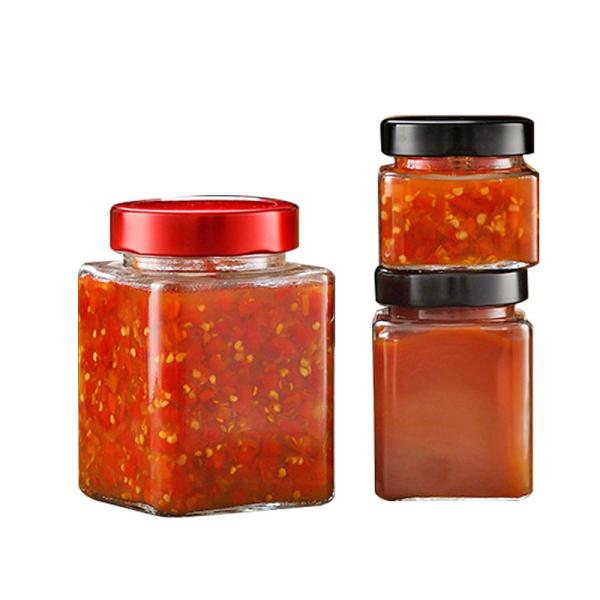 Commercial-Grade Airtight Glass Jars With Lids|Bulk Food Storage Container|OEM Solutions