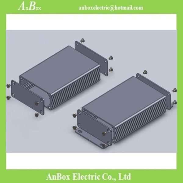 100x66x27mm 6063 t5 extruded aluminum box for instrument wholesale and retail