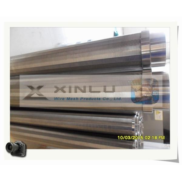 stainless steel strainer pipe / Water Well Screen / Johnson Wire Screen / wedge wire oil well screen for drilling wells