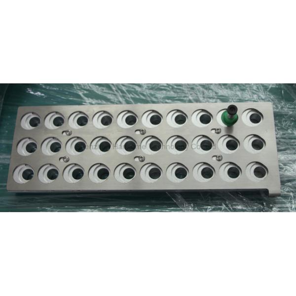 Air Pressure Adjustable Chip Mounter Nozzle Cleaner Light Display With Tray 2