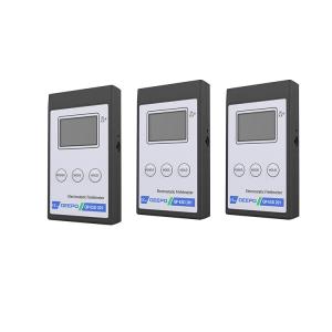China Handheld Electrostatic Field Meter Digital LCD Static Tester wholesale