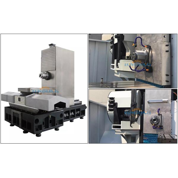 750mm Table Travel HMC630 CNC Horizontal Milling Machine for Machinery Repair Shops