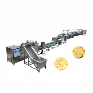 China Fully Automated Potato Chips Machine with Lifetime Maintenance wholesale