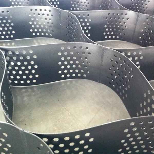 Quality Slope Protection Geocell 356mm For Secure And Advanced Soil Stabilization And Reinforcement for sale