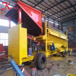790*1900 20TPH Gold Mining Machine Mini Gold Washing Equipment