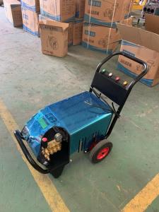 Electrically Powered High Pressure Test Pump Pipelines Hydro Testing Pump