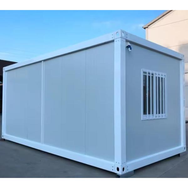 20ft Flat Pack Container House Prefab Container Camping Homes With Detachable