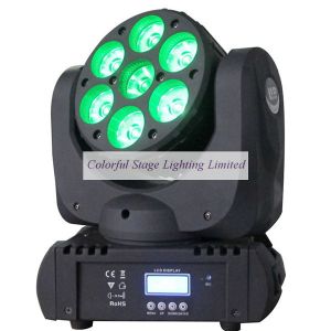 Best selling 7x12W LED Moving Head Beam