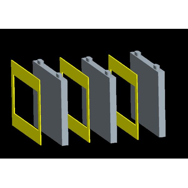 0.06g/Cm3 Density Recyclable Porous MPP Foam Material Foaming Sheet For Backpack