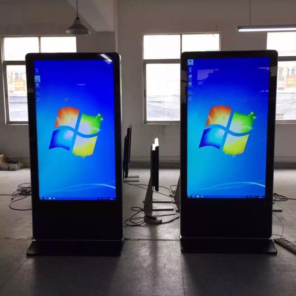 Floor Standing Cinema Digital Signage 55 Inch Android OS LG LED Monitor