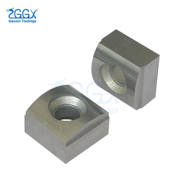 Square CNC Milling Tungsten Carbide Inserts Metal Cutting PVD Coated Black