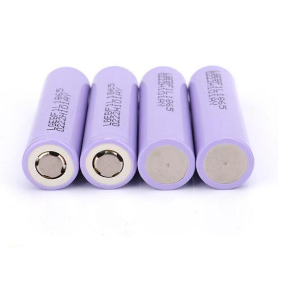 Ultra High Power Brand INR18650F1L Li-ion Battery Cells 3.6V 3350mAh for Medical Devices、Balance Car、Electric Tool