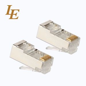 China 8p8c Rj45 Connector Cat5e 3U Modular Plug wholesale