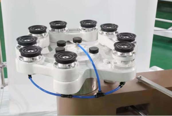 Quality Glass Shape Edging Machine with Angle of Spindle 0- 90 Degree and Customized Request for sale