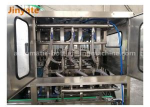 China 3.8KW Power 20 Liter Water Bottle Making Machine , Water Gallon Machine 3 Filling Heads wholesale