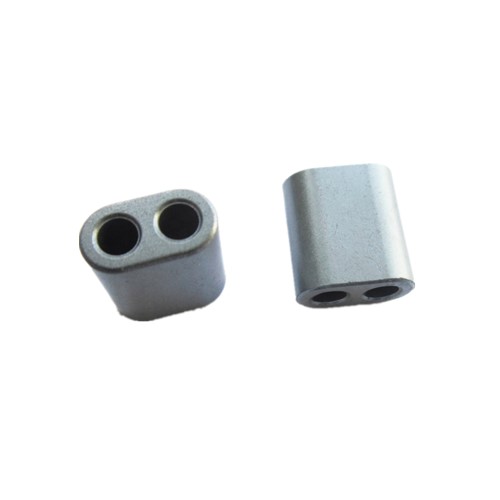 RID Balun Soft Ferrite Core With Two Holes ISO9001 Manufacturer