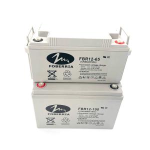 OEM ODM 12v100ah Sealed Lead Acid Battery For Solar Panel System