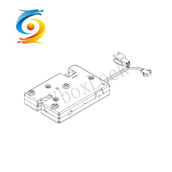 ODM Vending Machine Electronic Lock Silver Color Accept Customized
