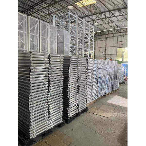 4ft X 8ft Portable Event Stage Platform Aluminum Glass Stage Platform