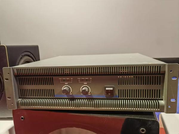 Quality 2 Channel Power Amplifier For Versatile With Different Speaker Configurations And Impedances In Various Settings for sale