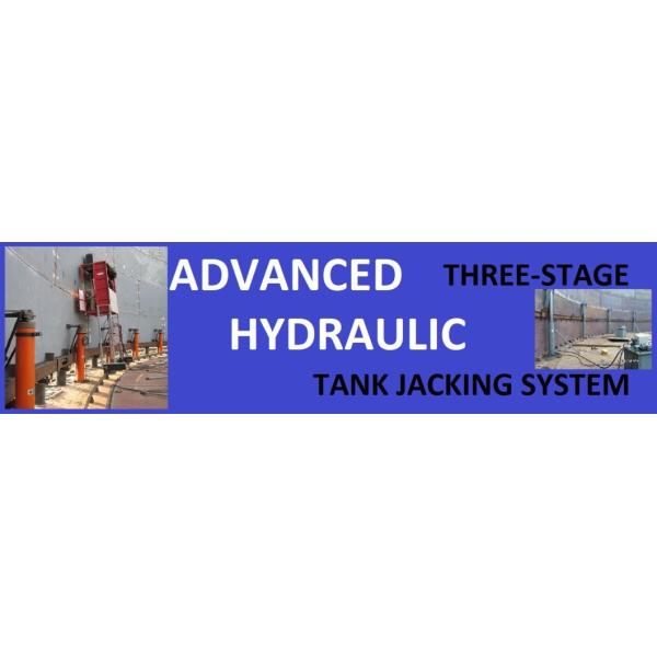 12/18/25 Ton Capacity Tank Lifting Jacks Hydraulic Jacks for Tank Lifting
