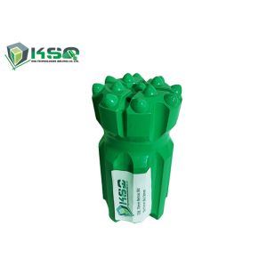 China T38 76mm Spherical Button Drill Bit Tungsten Carbide wholesale