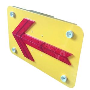 Buy cheap 3.0kg 0.81*0.4*0.06m Flashing Arrow Board from wholesalers