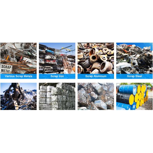 Scrap Aluminum Crusher Machine Aluminum Hammer Mill Scrap Metal Iron Mobile Crusher