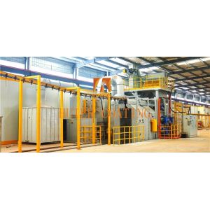 China Eco Friendly Chemical Cleaning Line With Automatic Abrasive Replenishment System wholesale