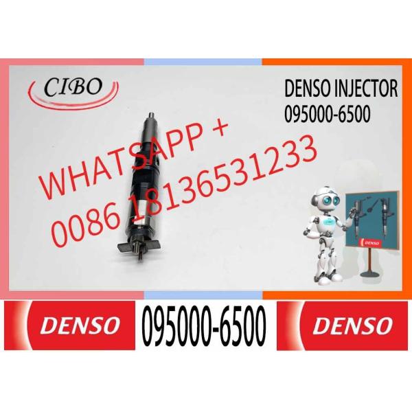 Fuel Injector 095000-6500 095000-8720 RE529117 for Tractors 6230, 6330, 6430, 6530, 6534, 6630, 6830, 6930, 7130, 7230, 7330