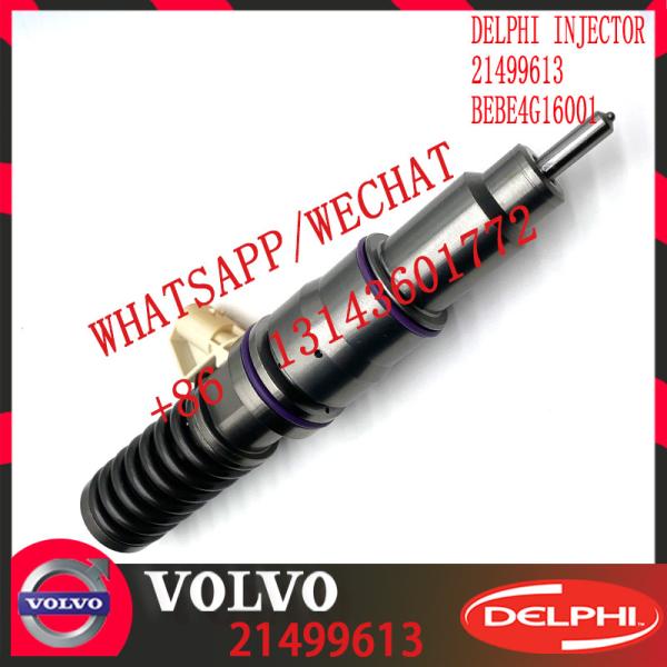 Diesel Engine Fuel injector 21499613 22340642 BEBE4G16001 E3.4 for V-O-L-V MD11 P3624 TIER 4