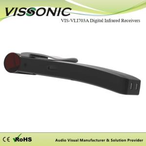 China Digital Infrared Receiver Wireless Interpretation System Built - In Recharagable Battery wholesale