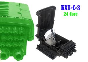 96 Core Multicore Joint Closure Fiber Optic FTTX Network System Connection