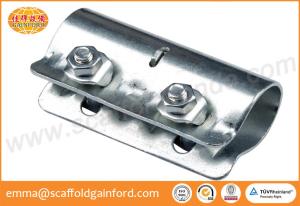 Scaffolding British sleeve coupler 48.3mm for connecting two pipes used in scaffolding pipe system